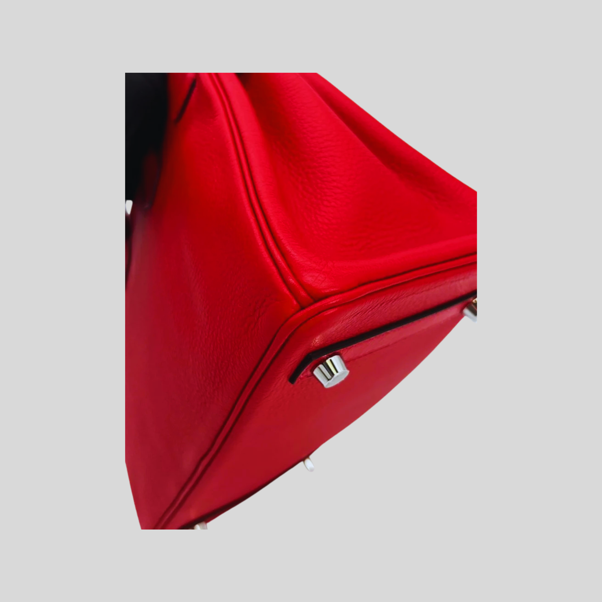 Hermès Birkin 25 Rouge Casaque Togo Palladium Hardware