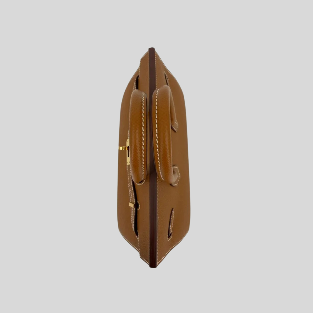 Hermès Birkin 25 Sellier Gold Epsom Gold Hardware