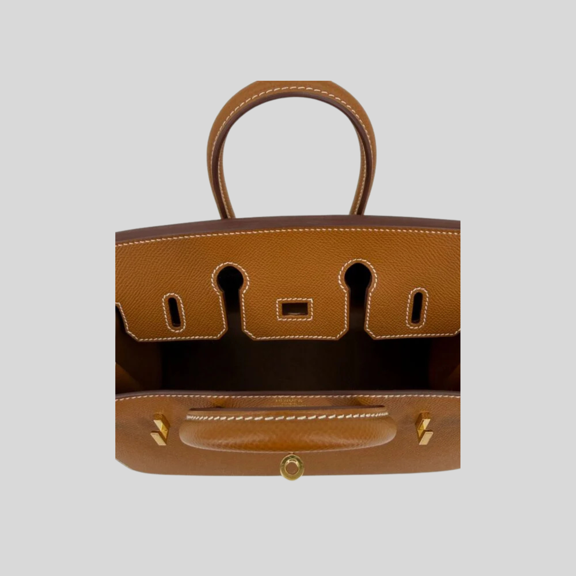 Hermès Birkin 25 Sellier Gold Epsom Gold Hardware