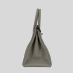 Hermès Birkin 30 Gris Pale Togo Leather Palladium Hardware