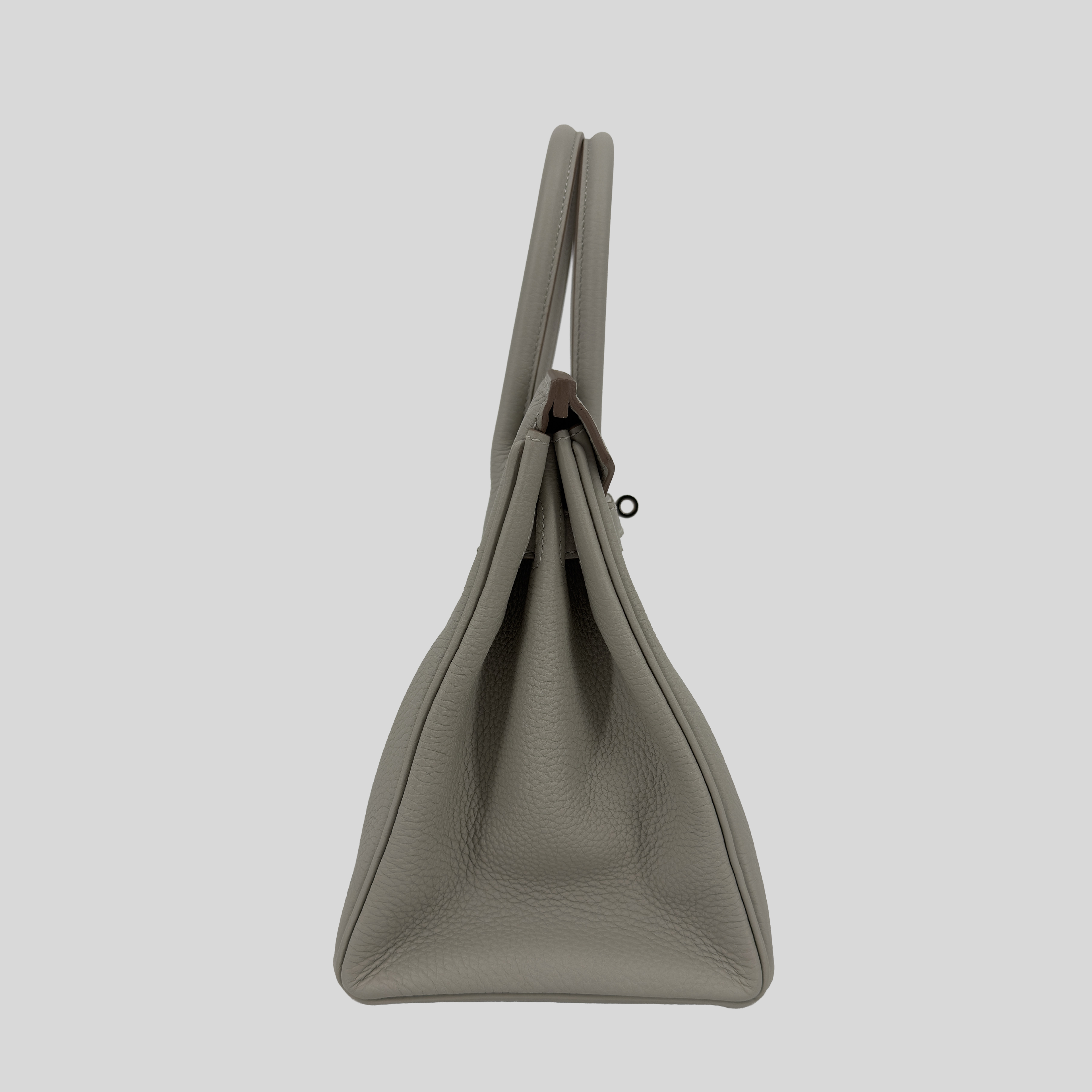 Hermès Birkin 30 Gris Pale Togo Leather Palladium Hardware