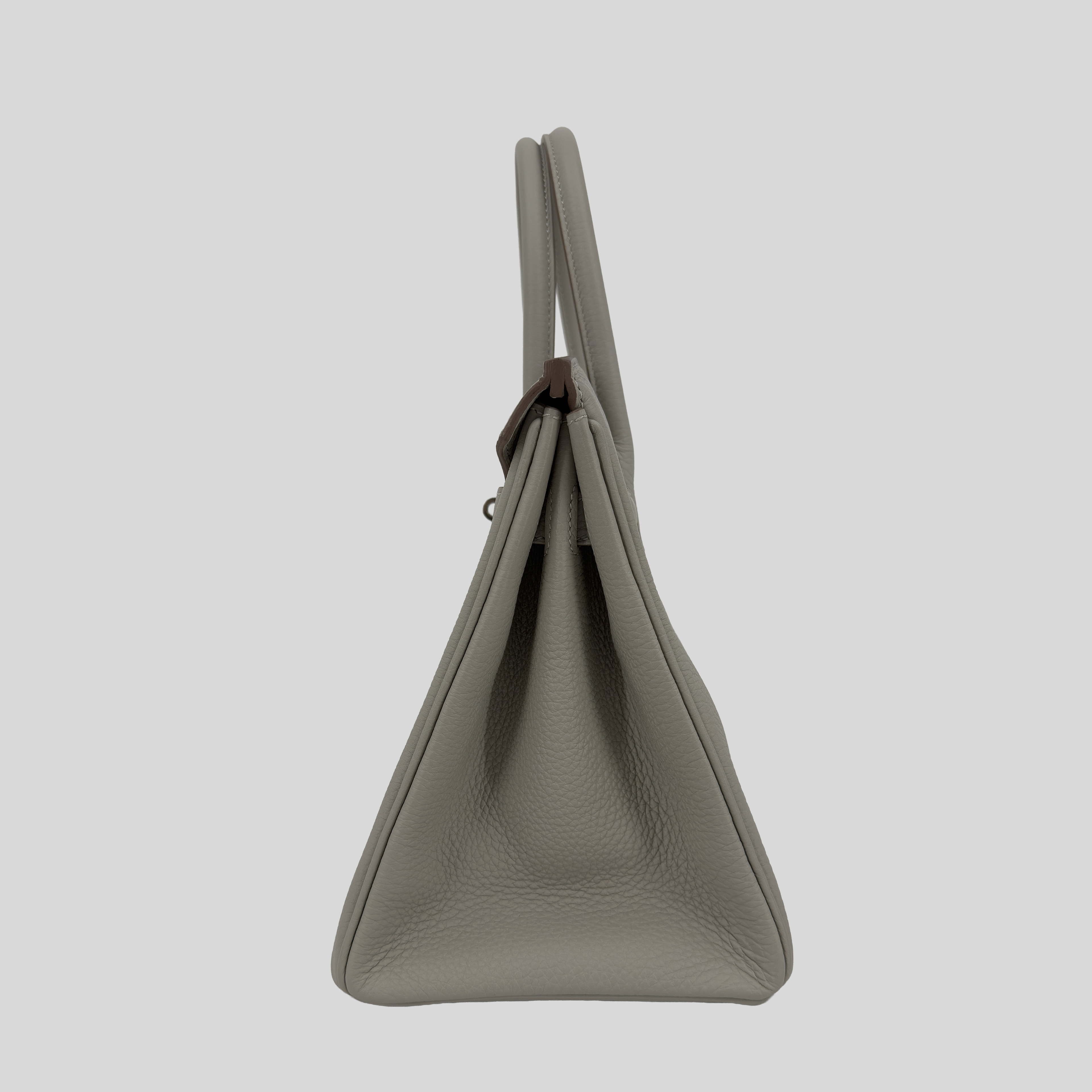 Hermès Birkin 30 Gris Pale Togo Leather Palladium Hardware
