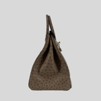 Hermès Birkin 35 Mousse Ostrich Gold Hardware