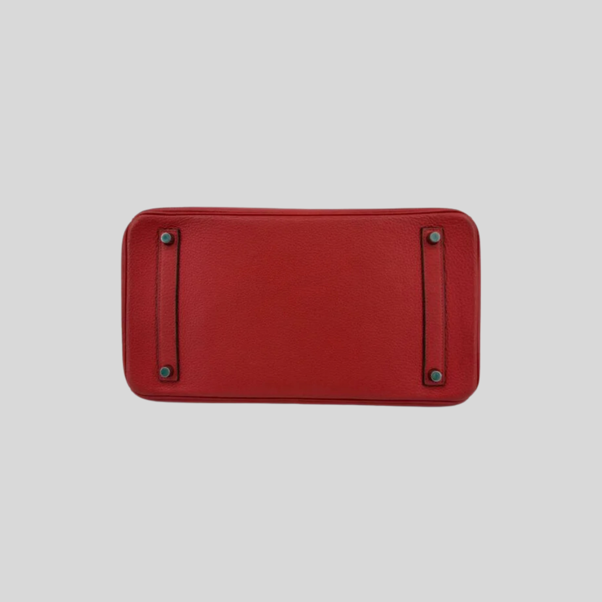 Hermès Birkin 35 Rouge Casaque Epsom Palladium Hardware