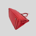 Hermès Birkin 35 Rouge Pivoine Togo Palladium Hardware