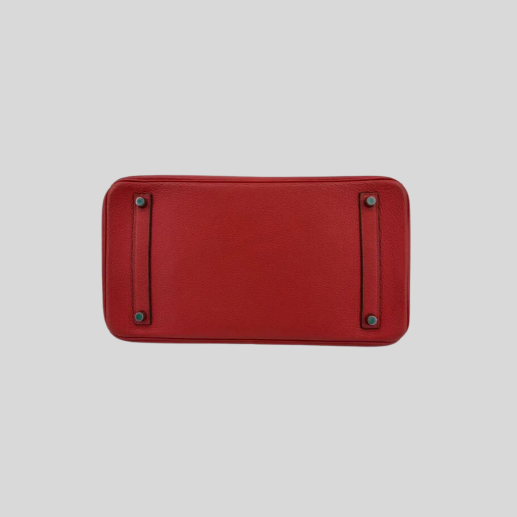 Hermès Birkin 35 Rouge Pivoine Togo Palladium Hardware