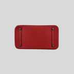Hermès Birkin 35 Rouge Pivoine Togo Palladium Hardware