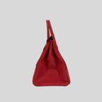 Hermès Birkin 35 Rouge Pivoine Togo Palladium Hardware