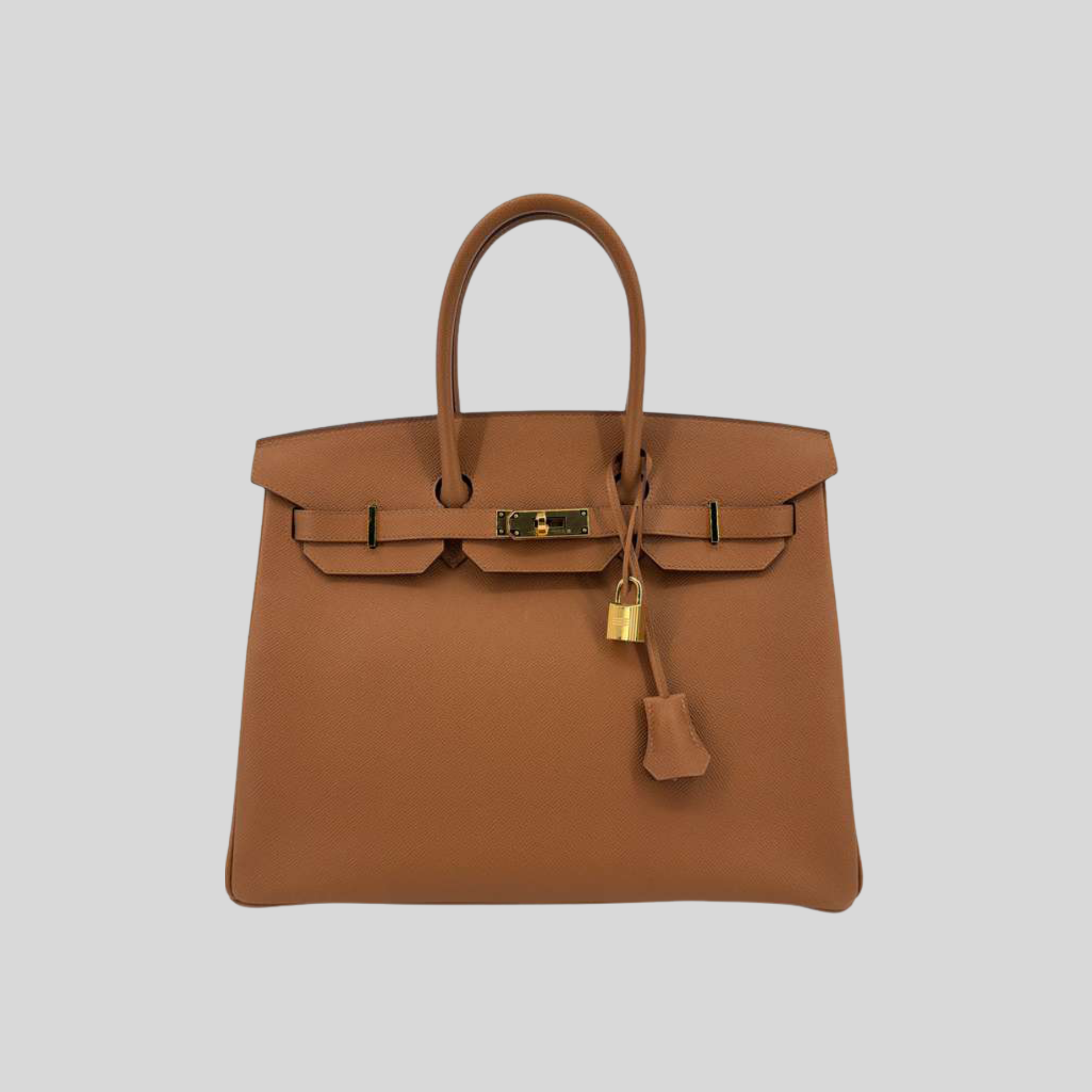 Hermès Birkin 35 Special Order Gold Epsom Gold Hardware (Horseshoe Stamp)