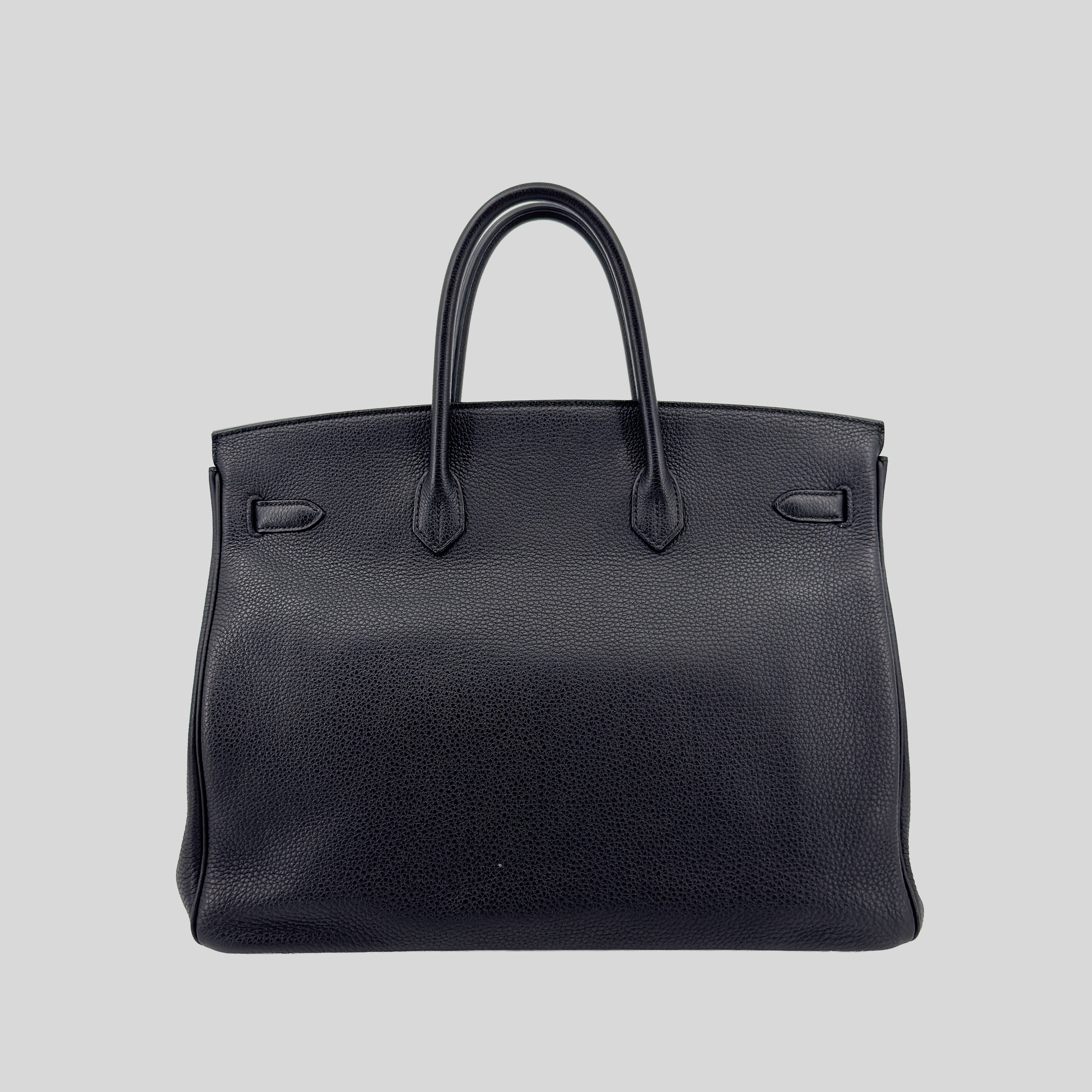 Hermès Birkin 40 Black Togo Palladium Hardware