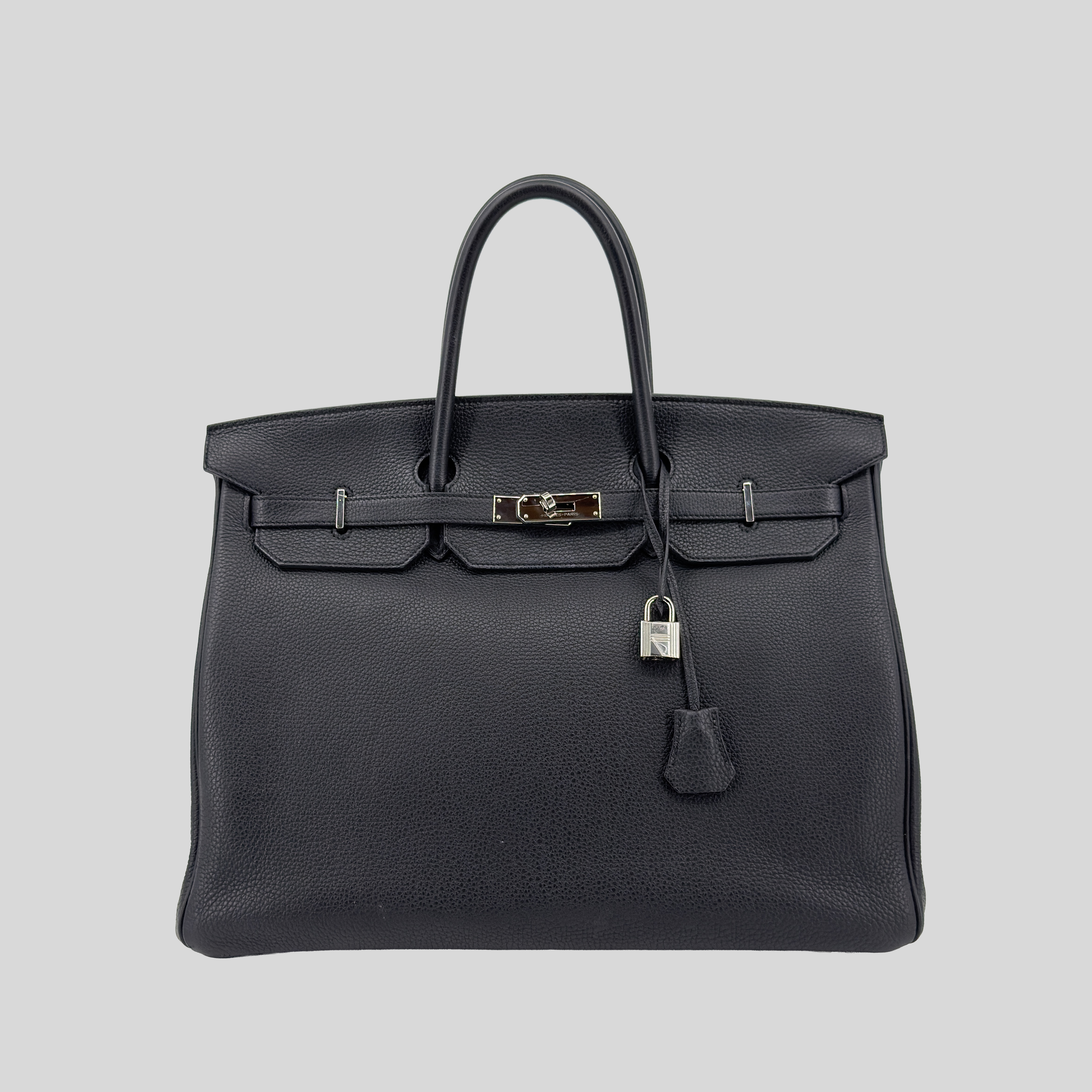 Hermès Birkin 40 Black Togo Palladium Hardware