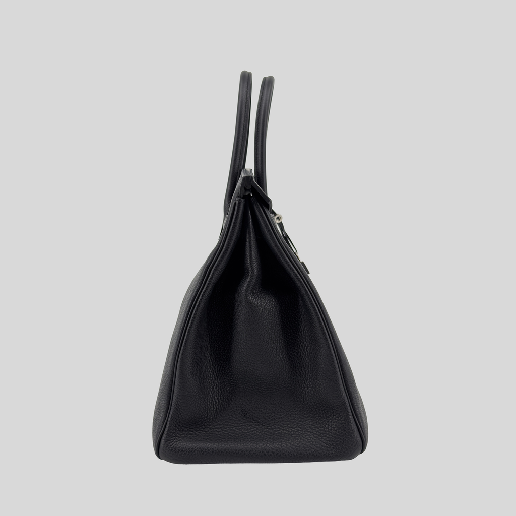 Hermès Birkin 40 Black Togo Palladium Hardware
