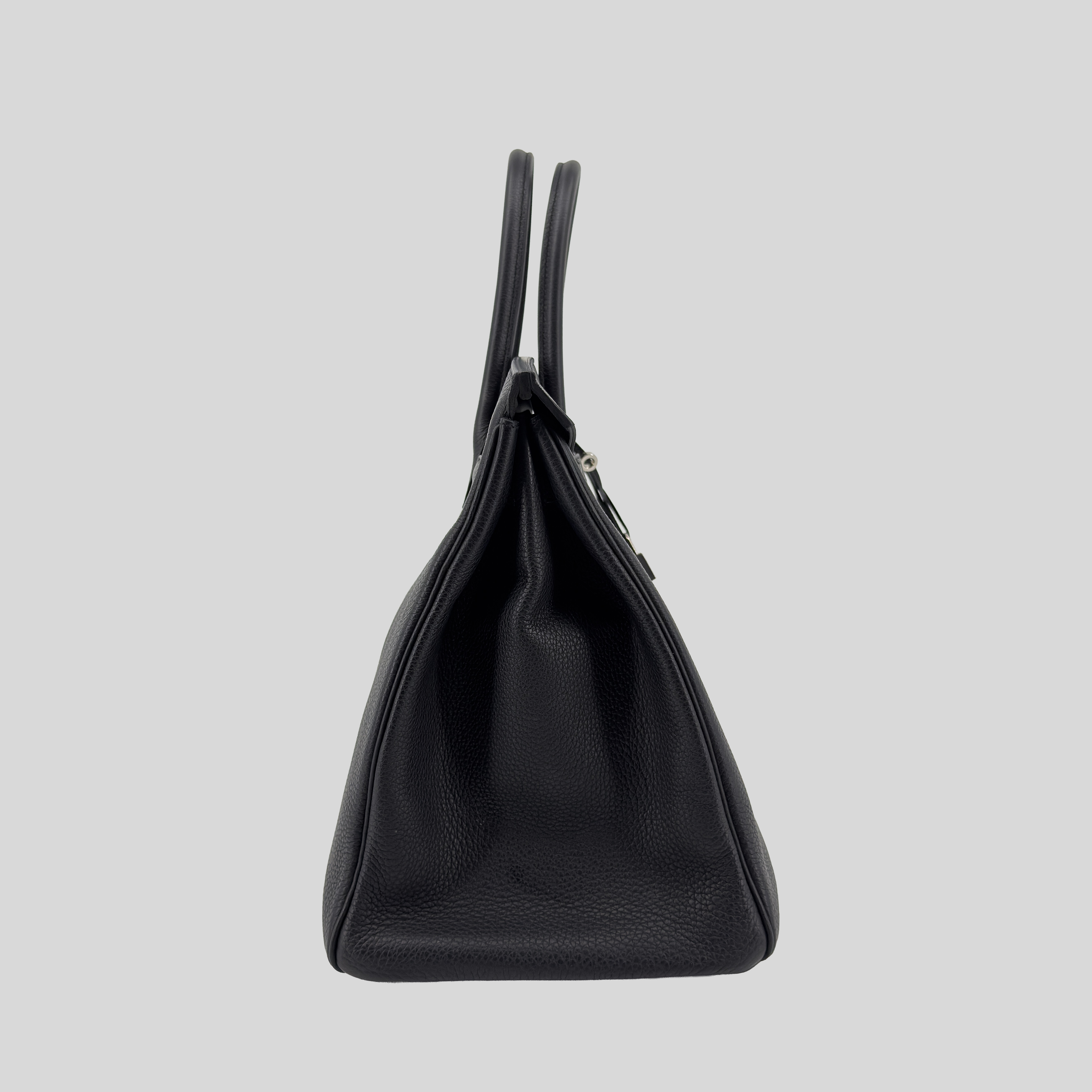 Hermès Birkin 40 Black Togo Palladium Hardware