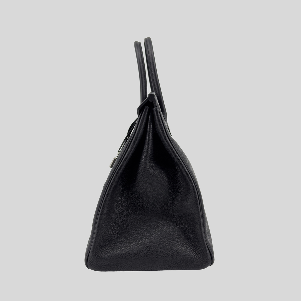 Hermès Birkin 40 Black Togo Palladium Hardware