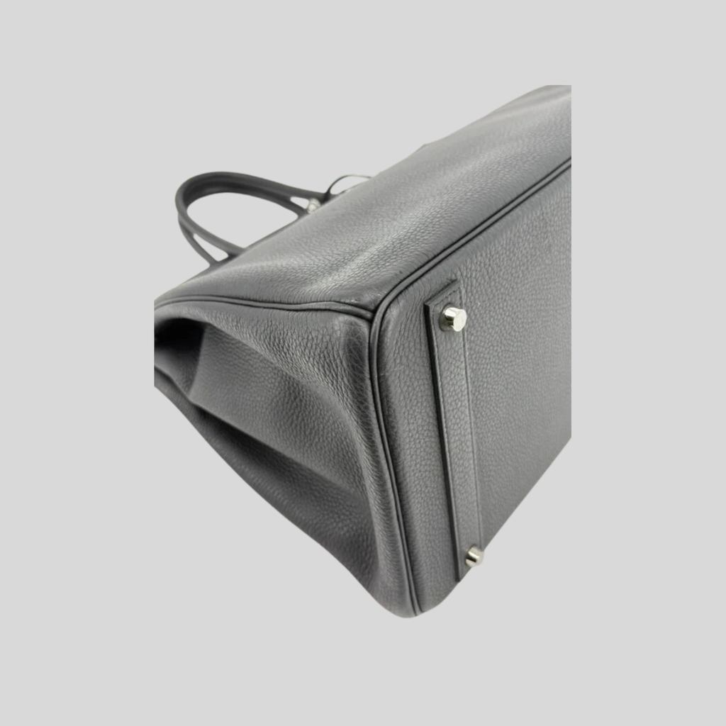 Hermès Birkin 40 Black Togo Palladium Hardware