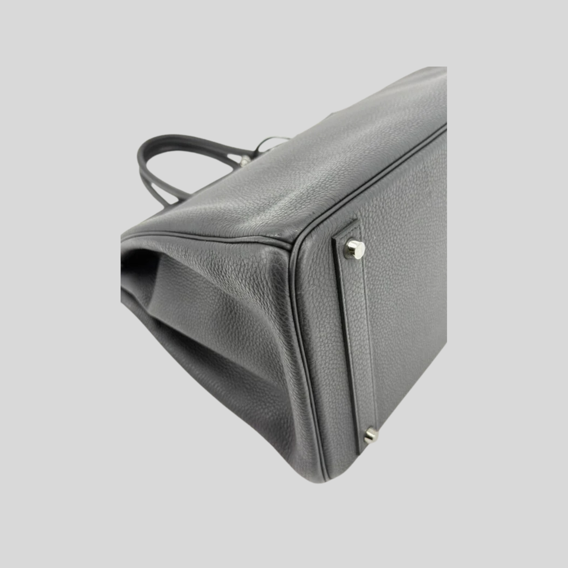 Hermès Birkin 40 Black Togo Palladium Hardware