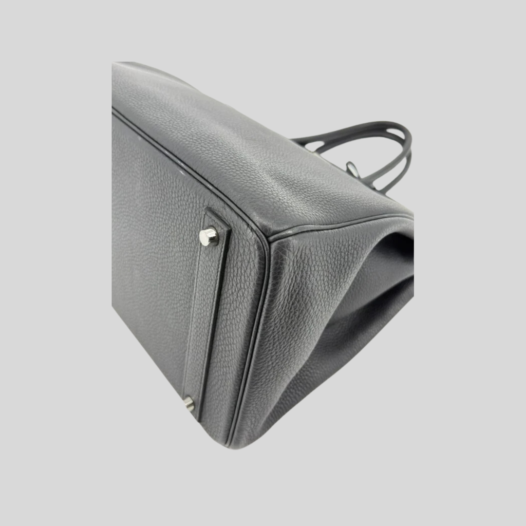 Hermès Birkin 40 Black Togo Palladium Hardware
