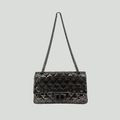 CHANEL Reissue Double Flap Small Silver Mosaic Mirror Pattern | Randolph Goods