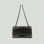CHANEL Reissue Double Flap Small Silver Mosaic Mirror Pattern | Randolph Goods