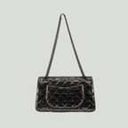 CHANEL Reissue Double Flap Small Silver Mosaic Mirror Pattern | Randolph Goods