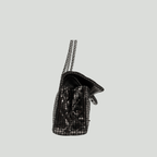 CHANEL Reissue Double Flap Small Silver Mosaic Mirror Pattern | Randolph Goods