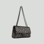 CHANEL Reissue Double Flap Small Silver Mosaic Mirror Pattern | Randolph Goods