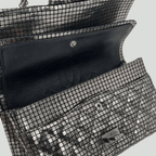 CHANEL Reissue Double Flap Small Silver Mosaic Mirror Pattern | Randolph Goods