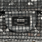 CHANEL Reissue Double Flap Small Silver Mosaic Mirror Pattern | Randolph Goods