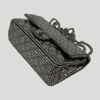 CHANEL Reissue Double Flap Small Silver Mosaic Mirror Pattern | Randolph Goods