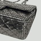 CHANEL Reissue Double Flap Small Silver Mosaic Mirror Pattern | Randolph Goods