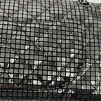 CHANEL Reissue Double Flap Small Silver Mosaic Mirror Pattern | Randolph Goods
