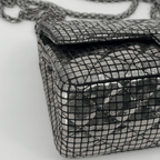 CHANEL Reissue Double Flap Small Silver Mosaic Mirror Pattern | Randolph Goods