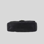 Chanel Classic Flap Maxi Black Lambskin Gold Hardware