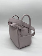 Hermès Mini Lindy Mauve Pale Togo Leather Palladium Hardware