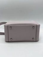 Hermès Mini Lindy Mauve Pale Togo Leather Palladium Hardware