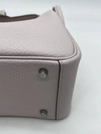 Hermès Mini Lindy Mauve Pale Togo Leather Palladium Hardware