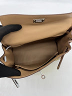 Hermès Kelly 25 Chai Multicolor Swift Palladium