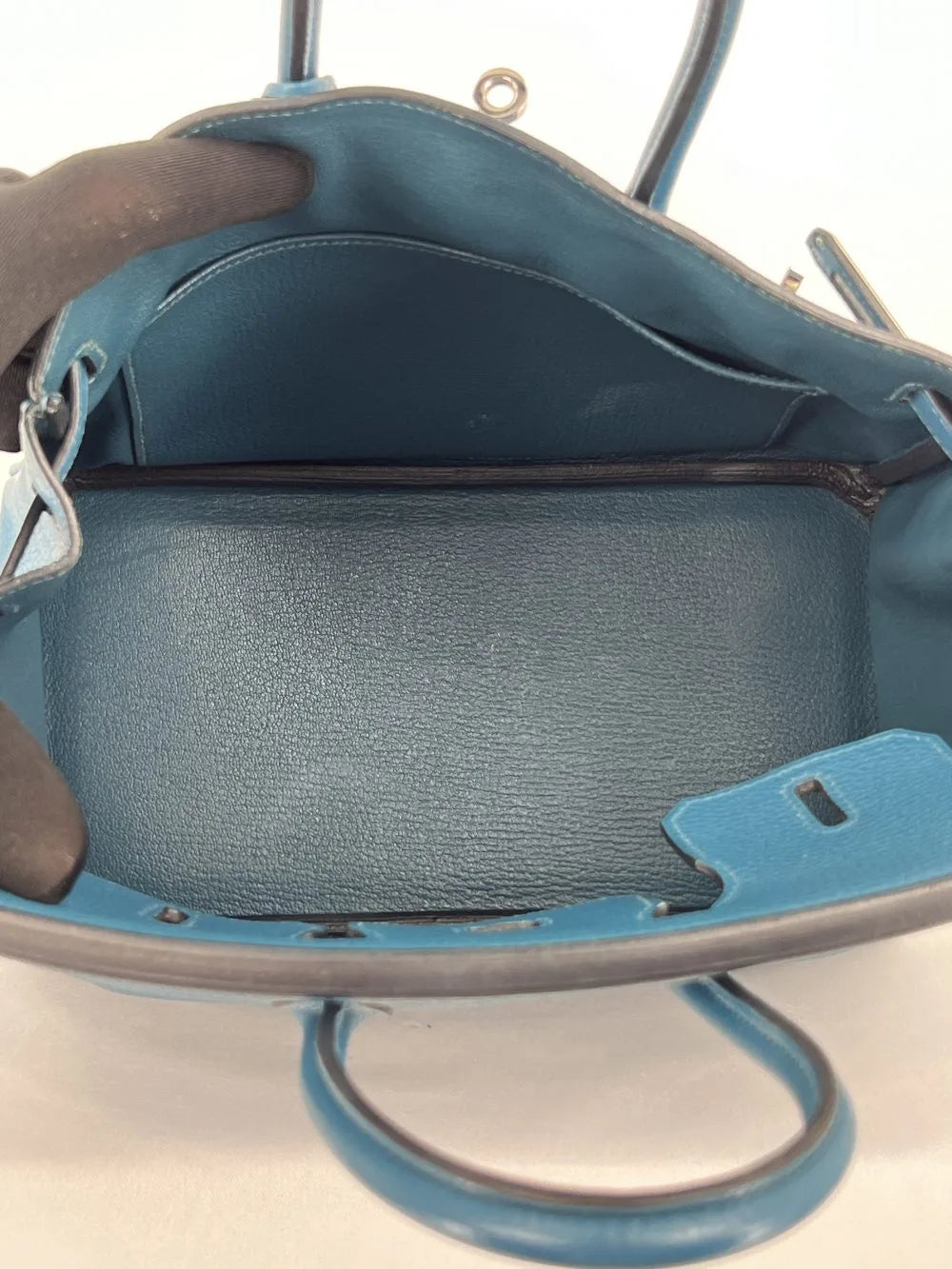 Hermès Birkin 25 Colvert Togo Palladium Hardware