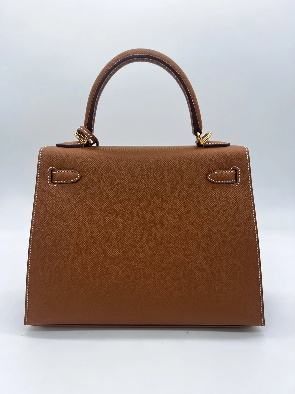 Hermès Kelly 25 Gold Epsom Leather, Gold Hardware