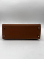 Hermès Kelly 25 Gold Epsom Leather, Gold Hardware
