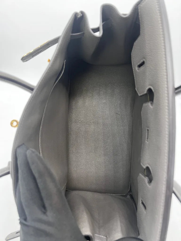 Hermès Birkin 35 Etain Togo Leather Gold Hardware – 2021 Designer Handbag