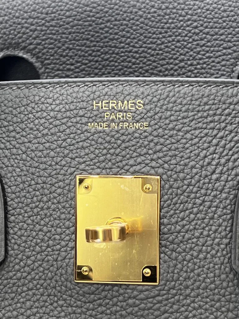 Hermès Birkin 35 Etain Togo Leather Gold Hardware – 2021 Designer Handbag