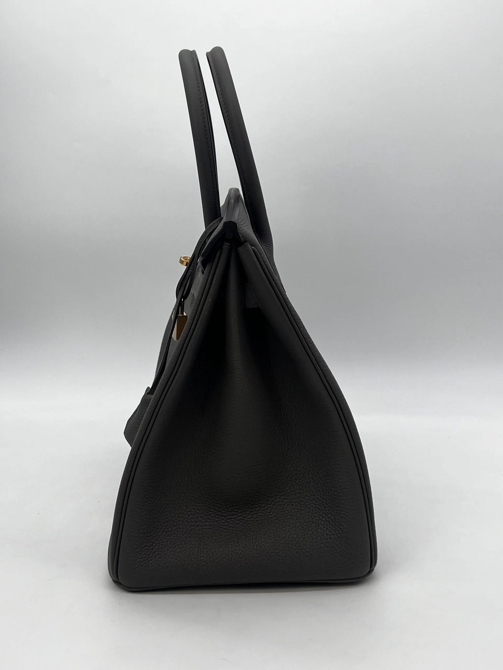 Hermès Birkin 35 Etain Togo Leather Gold Hardware – 2021 Designer Handbag