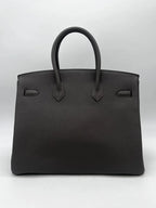 Hermès Birkin 35 Etain Togo Leather Gold Hardware – 2021 Designer Handbag