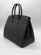 Hermès Birkin 35 Etain Togo Leather Gold Hardware – 2021 Designer Handbag
