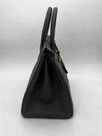 Hermès Birkin 35 Etain Togo Leather Gold Hardware – 2021 Designer Handbag