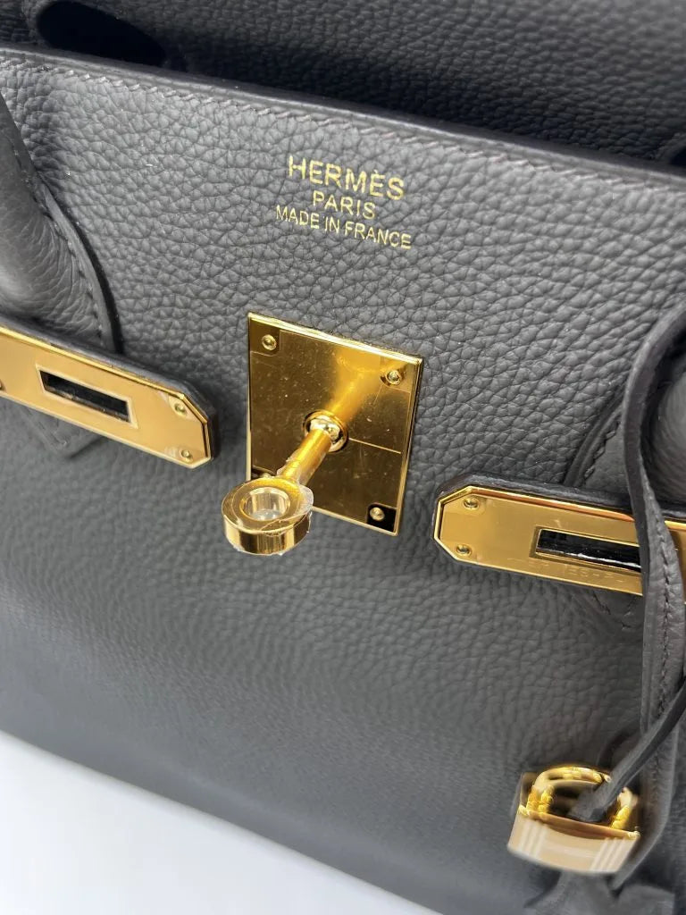 Hermès Birkin 35 Etain Togo Leather Gold Hardware – 2021 Designer Handbag