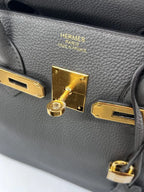 Hermès Birkin 35 Etain Togo Leather Gold Hardware – 2021 Designer Handbag