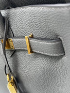 Hermès Birkin 35 Etain Togo Leather Gold Hardware – 2021 Designer Handbag