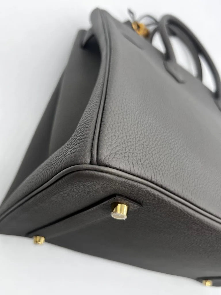 Hermès Birkin 35 Etain Togo Leather Gold Hardware – 2021 Designer Handbag